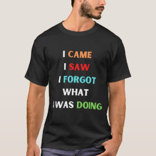 humorvoll oder relativ T-Shirt