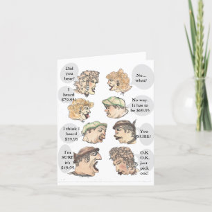 Humorvoll wählen Sie Ihren Geburtstag Karte