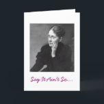 Humorvolle 40. der Geburtstags-Karte der Diva Karte<br><div class="desc">Begrüßen Sie Sie ausgewachsener männlicher Känguru,  den Freundin zu den vierziger Jahren mit dieser humorvollen Geburtstagskarte mit einer Keule schlagen.</div>