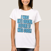 Humorvolle Antiobama-T - Shirts und -Autoaufkleber