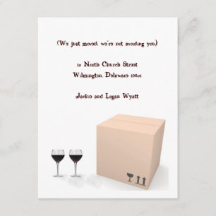 Humorvolle bewegliche Mitteilung Ankündigung