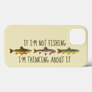 Humorvolle Forellenfischerei Case-Mate iPhone Hülle
