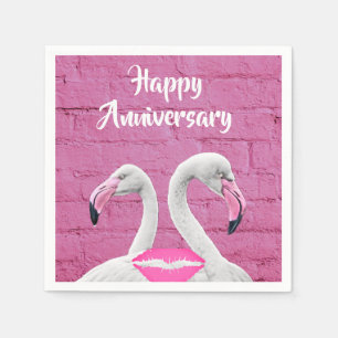 Humorvolle Frohes Hochzeitstag Papier Servietten 