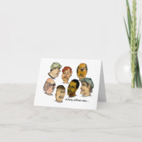 Humorvolle Geburtstagsparty ohne Kuchen