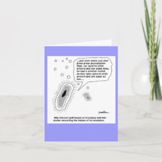 Humorvolle Grußkarte durch Mike Seddon Karte