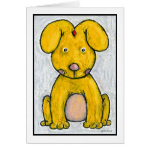 Humorvolle Hundeillustration, Kunst Denis Gaston