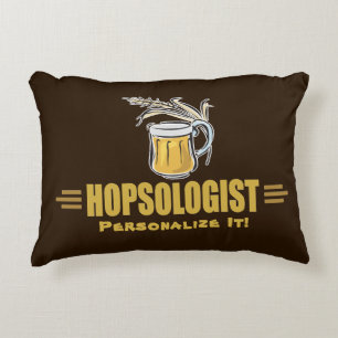 Humorvolle LIEBE Bier Hopfen Brauerei Craft Brauer Dekokissen