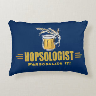 Humorvolle LIEBE Bier Hopfen Brauerei Handwerksbra Dekokissen