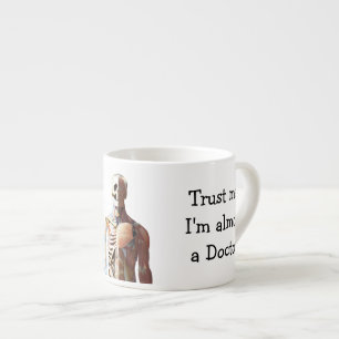 Humorvolle medizinische Entwurfs-Tasse Espressotasse