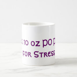 Humorvolle medizinische Kaffee-Tasse Tasse