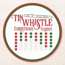 Humorvolle Retro Tin Whistle Christmas Classics