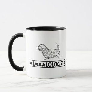 Humorvolle Schlucht von Imaal Terrier Tasse