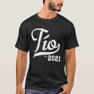 Humorvolle Sporty Spanish Tio 2021 Pun Redewendung T-Shirt