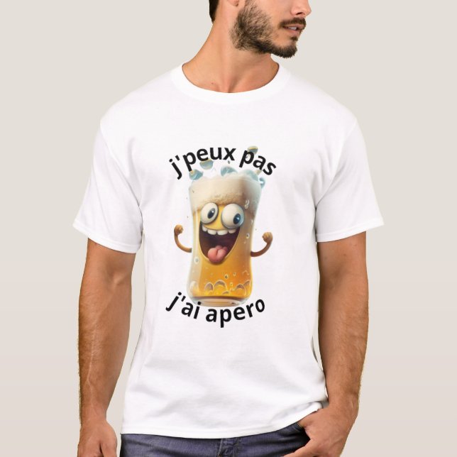 Humorvolle T-Shirts (Vorderseite)