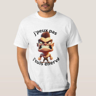 Humorvolle T-Shirts. Ich kann nicht. T-Shirt