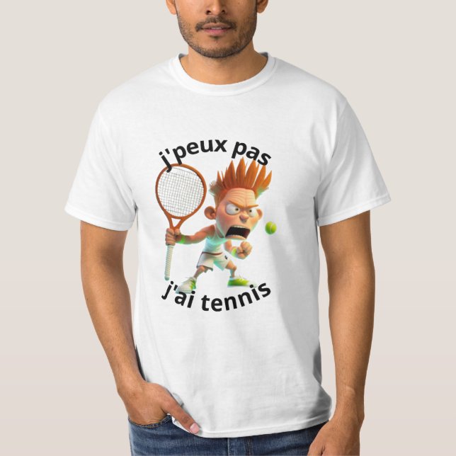 Humorvolle T-Shirts kann ich nicht. (Vorderseite)