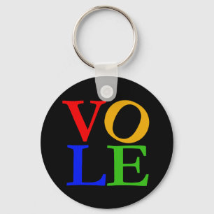 Humorvolle Übernahme von LIEBE T - Shirt und Gesch Schlüsselanhänger