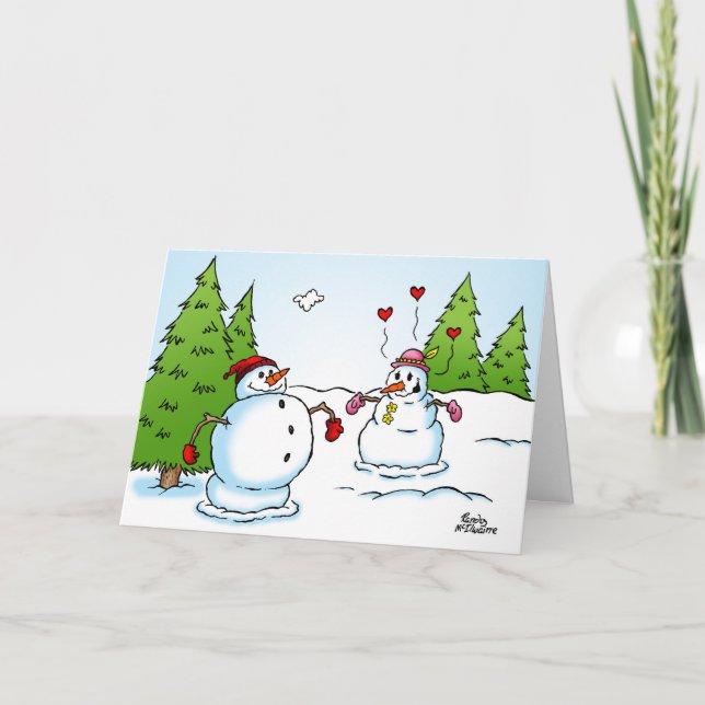 Humorvolle Valentinstag-Karte Feiertagskarte (Vorderseite)