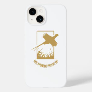 Humorvolle Vintage-Jagd auf Goldfasanen Case-Mate iPhone 14 Hülle