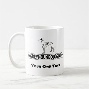 Humorvolle WINDHUND-HUNDE Tasse