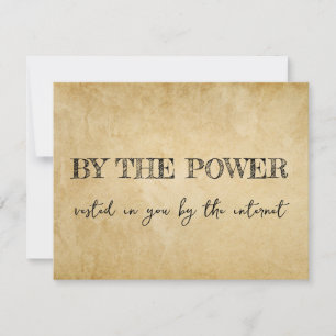 Humorvoller Antrag an den Trauzeugen: Einzigartige Einladung