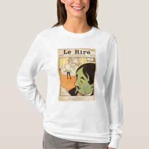 Humorvoller Cartoon T-Shirt