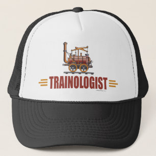 Humorvoller Eisenbahn-Zug Truckerkappe