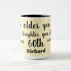 Humorvoller Glückwunsch zum 60. Geburtstag Tasse