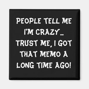 Humorvoller lustiger Magnet-Schließfach-Magnet Magnet