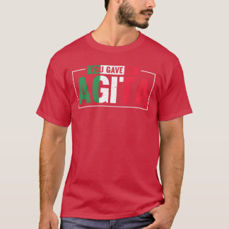 Humorvoller Nationalismus Italia Chauvinistischer T-Shirt