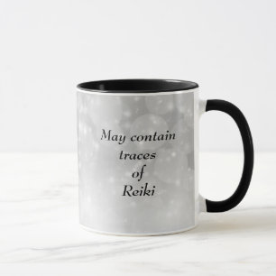 Humorvoller Reiki Entwurf Tasse