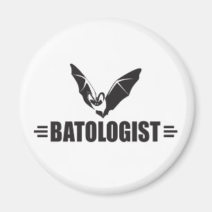 Humorvoller Schläger Magnet
