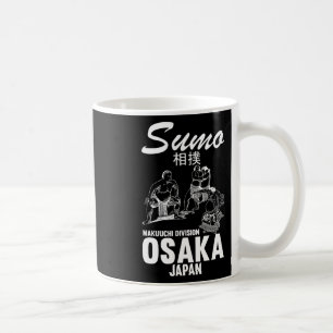 Humorvoller Sumo-Ringer Judo Osaka Japan Ringer S Kaffeetasse
