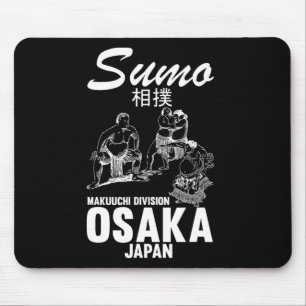 Humorvoller Sumo-Ringer Judo Osaka Japan Ringer S Mousepad