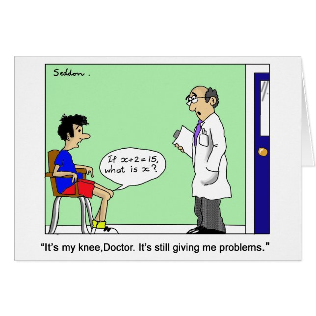 Humorvoller und ursprünglicher Cartoon durch Mike (Vorderseite (Horizontal))