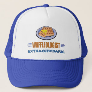 Humorvoller Waffel-Koch Truckerkappe