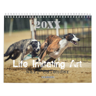 Humorvoller Wandkalender - HAMbyWG