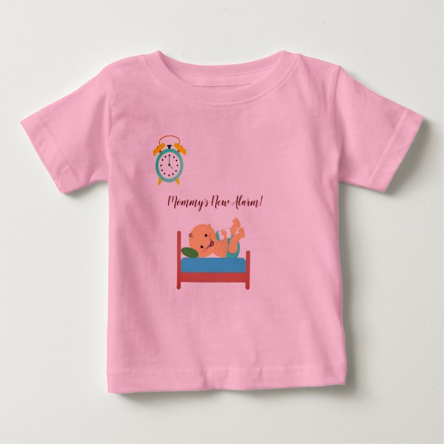 Humorvolles Baby-Geschenk (keine Underbase-Option) Baby T-shirt (Vorderseite)