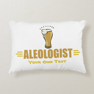 Humorvolles Bier Lager Dekokissen