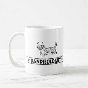 Humorvolles Dandie Dinmont Terrier Tasse