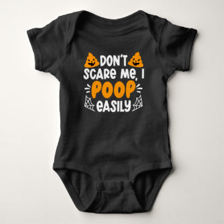 Humorvolles Halloween Mache mich nicht, dass ich l Baby Strampler