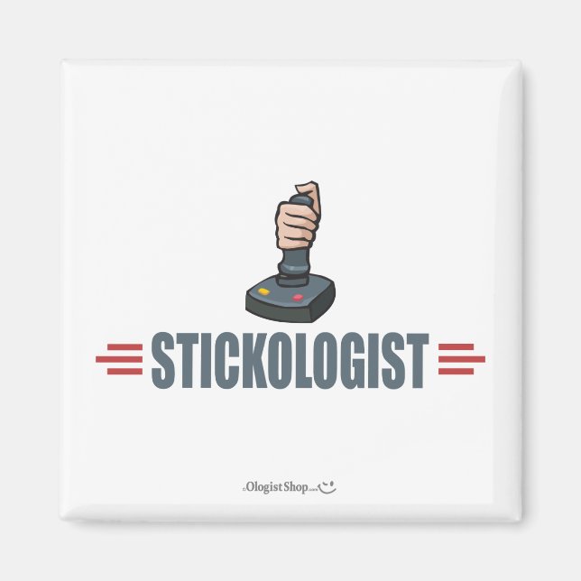 Humorvolles Joystick Gaming Magnet (Vorne)