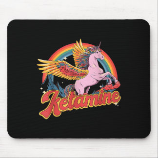 Humorvolles Ketamin-Pferd Notfall Lustige geistige Mousepad