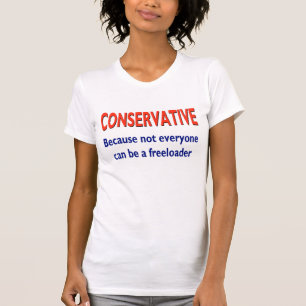 Humorvolles konservatives Shirt