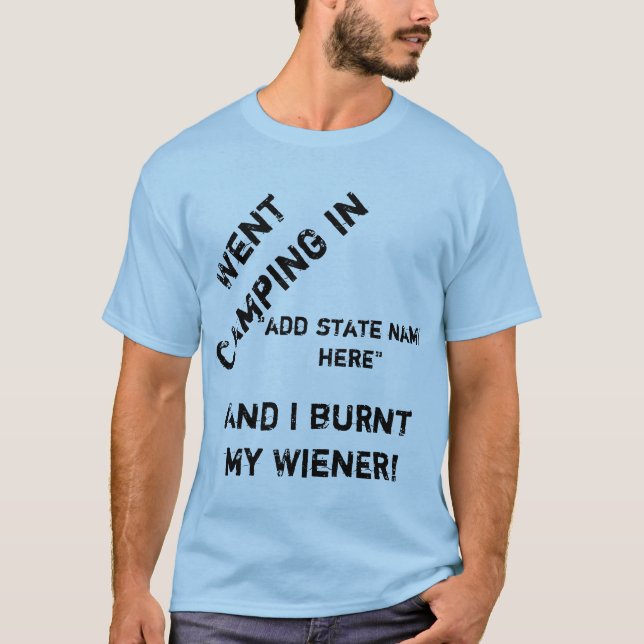 Humorvolles lustiges T-Shirt (Vorderseite)