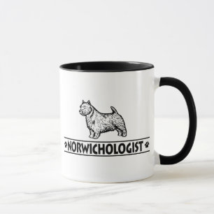 Humorvolles Norwich Terrier Tasse
