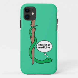 Humorvolles Personal von Asclepius Case-Mate iPhone Hülle