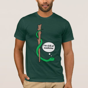 Humorvolles Personal von Asclepius T-Shirt