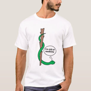 Humorvolles Personal von Asclepius T-Shirt