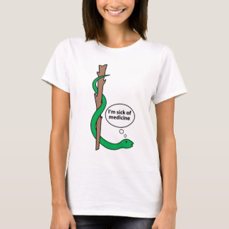 Humorvolles Personal von Asclepius T-Shirt